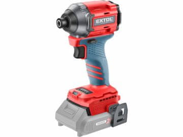 Extol Premium Akumulatorski udarni vijačnik 8891815 1/4" baterija SHARE20V, BREZKRTAČNA, brez baterije in polnilnika