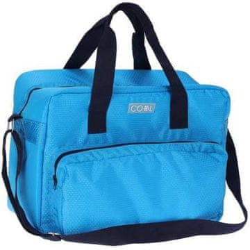 ProGarden Hladilna torba KO-DB9501070svmo Hladilna torba za hrano in pijačo 20 l COOL modra