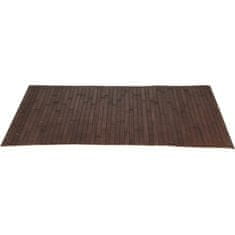 EXCELLENT Kopalniška preproga KO-HZ1991100svhn Bambusova protizdrsna kopalniška preproga 50 x 80 cm svetlo rjave barve