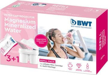 BWT Filtrirni vložek nadomestni vodni filter 3+1 kos polnilni filter