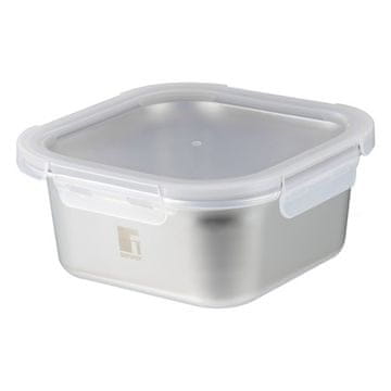 Bergner Posoda za hrano BG-36314-GY nerjaveče jeklo LOVERS 1,5 litra