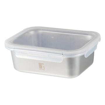 Bergner Posoda za hrano BG-36312-GY nerjaveče jeklo LOVERS 1,8 litra