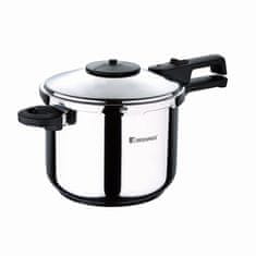 Bergner Lonec na pritisk BG-4448-MM CRETA nerjaveče jeklo 6 litrov, 22 cm