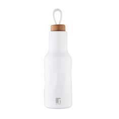 Bergner Termoska BG-37763-WH steklenica iz nerjavečega jekla NATURALLY 500 ml mat bela