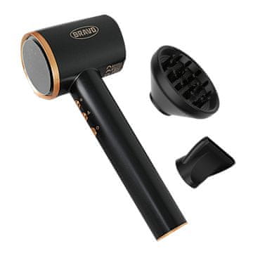 BRAVO Profesionalni sušilnik za lase B-4998 black Forte