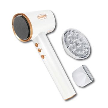 BRAVO Profesionalni sušilnik za lase B-4998 white Forte