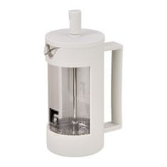 Bergner Čajniki in kavniki BG-38360-GY LINES French Press 350 ml bela