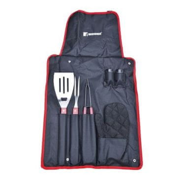 Bergner Predpasnik BG-40230-MM žar s 7-delnim kompletom orodja