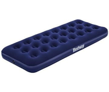 Bestway Zračna vzmetnica ED-734387 enojna postelja 185x76x22 cm