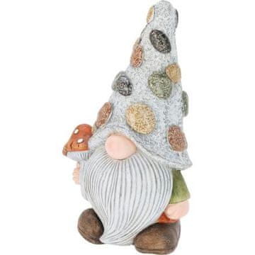 ProGarden Vrtni okraski KO-795420350 pritlikava goba z gobo 23 cm