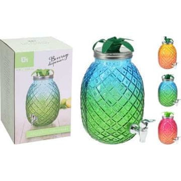 EXCELLENT Dozator pijače KOzarec KO-CD4100050zlor 4,5 l rumen/oranžen