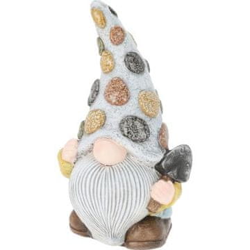 EXCELLENT Vrtni okraski KO-795420350ryc pritlikavka z lopato 23 cm