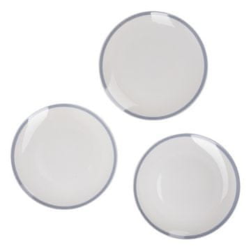 San Ignacio Komplet krožnikov za večerjo BGEU-6205 3 kosi NOIA 26 cm