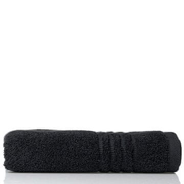 Kela Brisača KL-23426 Leonora black 100x50 cm