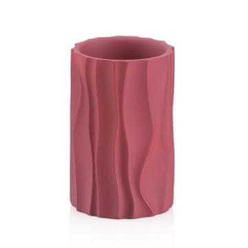 Kela skodelica KL-23769 Merida poliresin malinovo rdeča 10,5 cm 7,0 cm