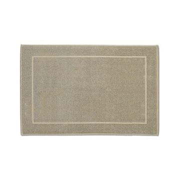 Kela Kopalniška preproga KL-23912 LAVINIA 100% organski bombaž bež 60x100 cm