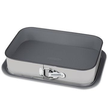 Berlingerhaus Model za torto BH-7944 kvadrat s titanovo površino 39x27 cm Aspen Collection
