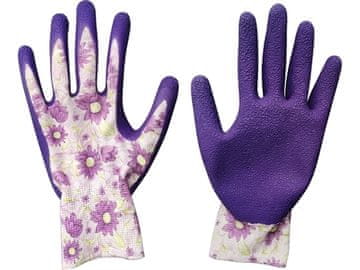 Extol Lady Rokavica 8856664, brezšivne, delno pomočene v lateks, velikost 7', EXTOL LIGHT