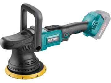 Extol Industrial Akumulatorski polirni stroj 8791845 SHARE20V, 150mm, BRUSHLESS, 2Ah