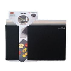 Alpina Deska za rezanje ED-223849 fleksibilen komplet 6 kosov 38x28cm