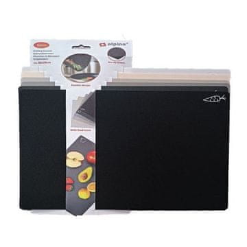 Alpina Deska za rezanje ED-223849 fleksibilen komplet 6 kosov 38x28cm