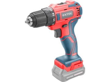 Extol Premium Akumulatorski vrtalnik/izvijač 8891152T BREZKRTAČNI, 12V litij-ionski, brez baterije in polnilnika