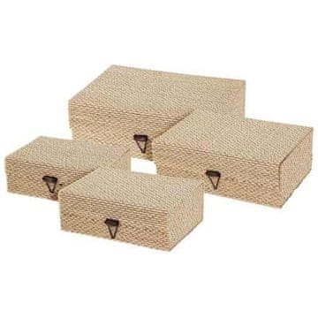 HOMESTYLING Komplet košar KO-HZ1241230 4 kos