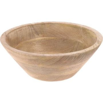 EXCELLENT servirna skleda KO-A55500530 iz mangovega lesa 25×25×10 cm