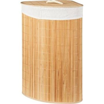 EXCELLENT Koš za perilo KO-KR9000020 35×35×60 cm rjav/bel