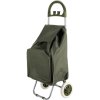 EXCELLENT Nakupovalna torba KO-CM6000050 na kolesih 40 l zelena