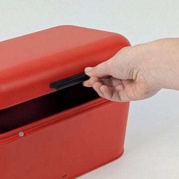 Kela Nahrbtnik KL-12846 Frisca kovinska, rdeča 30x18x16,5 cm