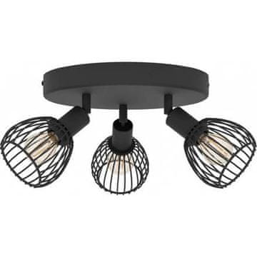 Eglo Stropni reflektor 901041 SONNINO 3xE14, black