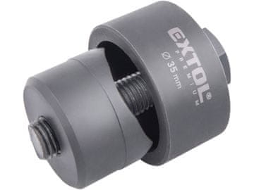 Extol Premium Prebijalo za pločevino 8801624 - vijak, O-luknja 35 mm, CrV