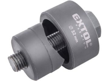 Extol Premium Prebijalo za pločevino 8801623 - vijak, O-luknja 32 mm, CrV