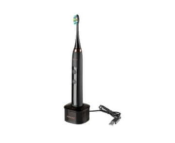 Concept Sonična zobna ščetka s potovalnim etuijem PERFECT SMILE, black ZK7011