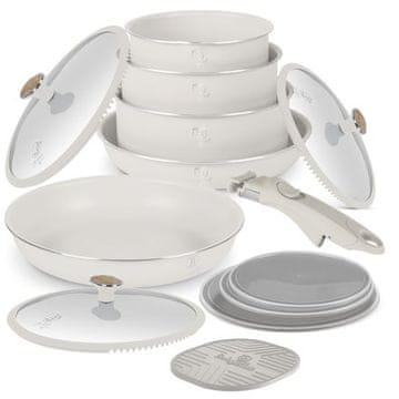 Berlingerhaus Set posod BH-8420 13 ks Sahara Nordic Collection