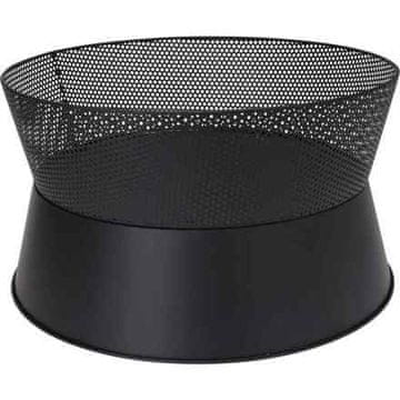 Ambiance Prenosno vrtno ognjišče KO-CM7000210 Prenosni kovinski vrtni kamin 57x31,5 cm