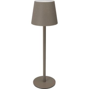 HOMESTYLING LED namizna svetilka KO-ANC000730 36 cm taupe gray