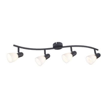 Rabalux Stropni reflektor 73094 Soma 4xE14, black