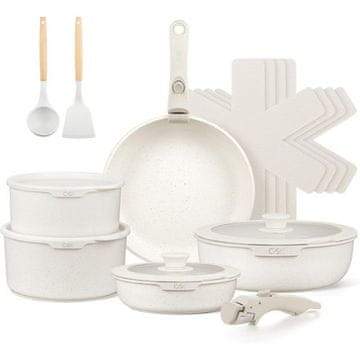 CS Solingen Set posod Solingen CS-099169 17 ksBREEZE krémová