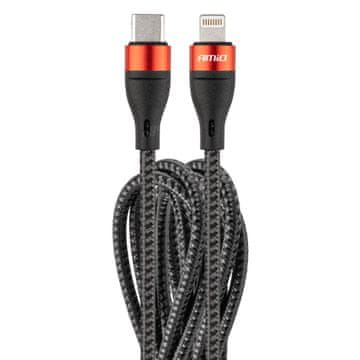 shumee UC-19 USB-C + Lightning iPhone kabel 200 cm FullLINK AMIO-02931