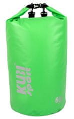 Kubisport Nepremočljiva torba za čoln 60 l zelena
