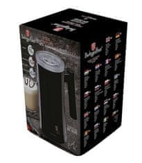 Berlingerhaus Penilec mleka BH-9285 električni penilnik mleka kolekcija Black Rose