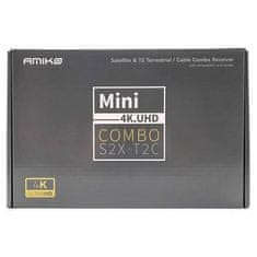 Amiko Satelitski sprejemnik MINI 4K UHD COMBO