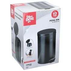 Dirt Devil Koš za smeti posoda za vodo, 12 l, črna