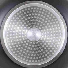 Bergner WOK ponev z nelepljivo površino BG-34627-BK 28 cm Earth Black