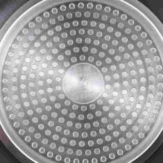 Bergner Ponev z nelepljivim premazom BG-34624-BK 28 cm Earth Black