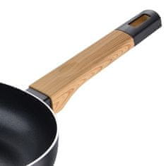 Bergner Ponev z nelepljivim premazom BG-34624-BK 28 cm Earth Black