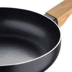 Bergner Ponev z nelepljivim premazom BG-34624-BK 28 cm Earth Black