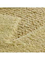 Kela Kopalniška preproga KL-21122 Kopalniška preproga LINDANO 70x120 cm rumena